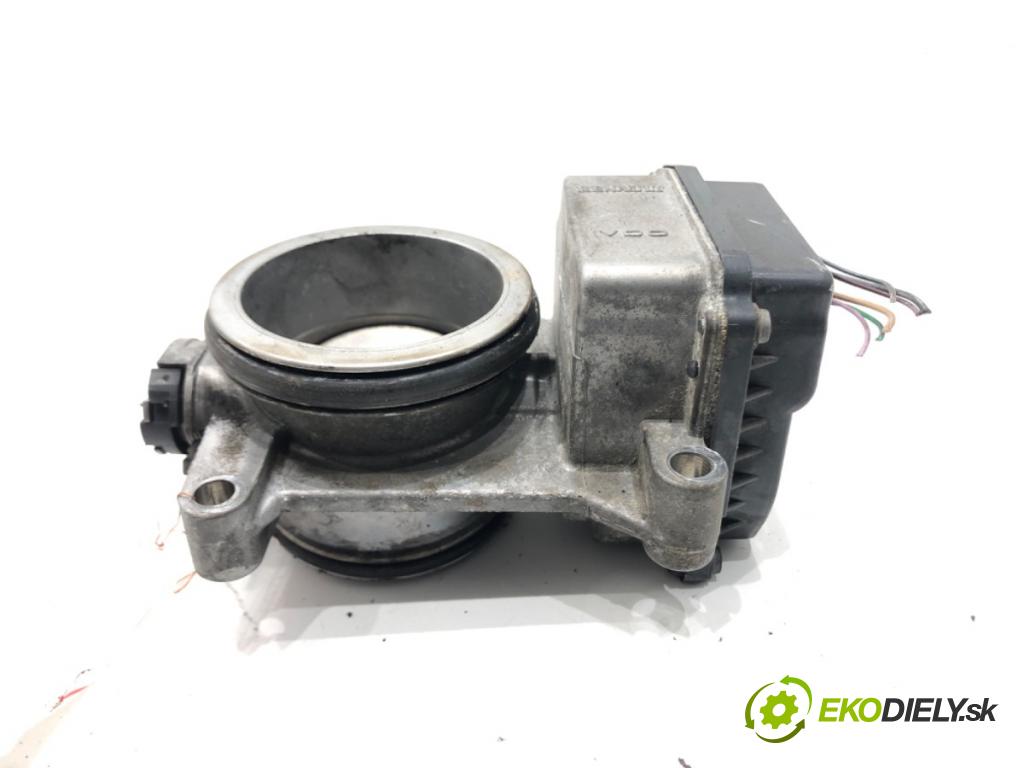DACIA DUSTER (HS_) 2010 - 2018    1.6 16V LPG 77 kW [105 KM] Benzyna / gaz samochodowy (LPG) 2011 - 2018  Škrtiaca klapka 8200063652 (Škrtiace klapky)