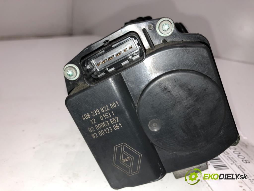 DACIA DUSTER (HS_) 2010 - 2018    1.6 16V LPG 77 kW [105 KM] Benzyna / gaz samochodowy (LPG) 2011 - 2018  Škrtiaca klapka 8200063652 (Škrtiace klapky)