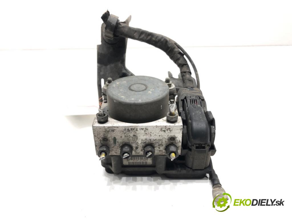 DACIA DUSTER (HS_) 2010 - 2018    1.6 16V LPG 77 kW [105 KM] Benzyna / gaz samochodowy (LPG) 2011 - 2018  Pumpa ABS 0265232384 (Pumpy ABS)