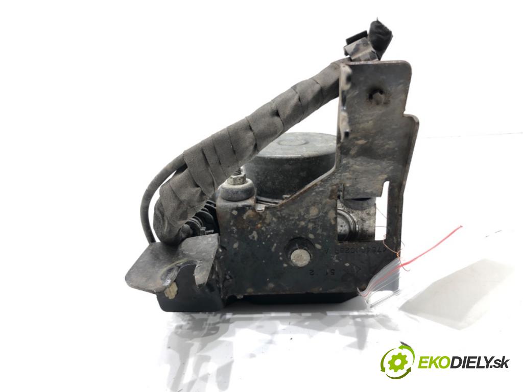 DACIA DUSTER (HS_) 2010 - 2018    1.6 16V LPG 77 kW [105 KM] Benzyna / gaz samochodowy (LPG) 2011 - 2018  Pumpa ABS 0265232384 (Pumpy ABS)