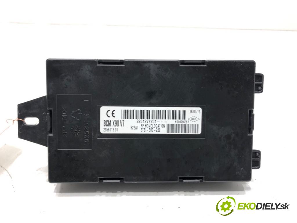 DACIA DUSTER (HS_) 2010 - 2018    1.6 16V LPG 77 kW [105 KM] Benzyna / gaz samochodowy (LPG) 2011 - 2018  Modul BCM 8201279201 (Ostatné)