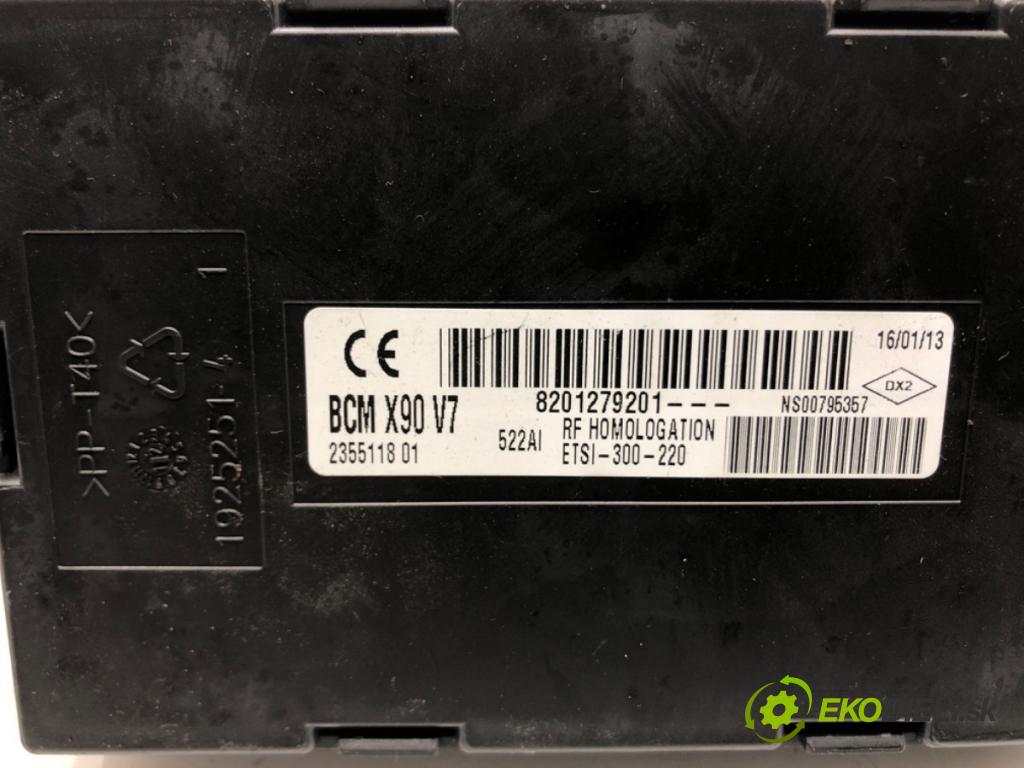 DACIA DUSTER (HS_) 2010 - 2018    1.6 16V LPG 77 kW [105 KM] Benzyna / gaz samochodowy (LPG) 2011 - 2018  Modul BCM 8201279201 (Ostatné)
