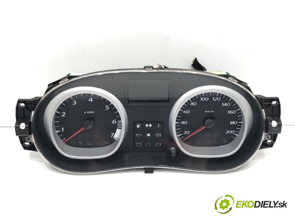 DACIA DUSTER (HS_) 2010 - 2018    1.6 16V LPG 77 kW [105 KM] Benzyna / gaz samochodowy (LPG) 2011 - 2018  Prístrojovka 21677499-2 (Prístrojové dosky, displeje)