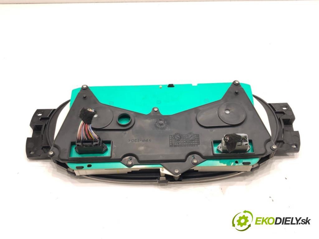 DACIA DUSTER (HS_) 2010 - 2018    1.6 16V LPG 77 kW [105 KM] Benzyna / gaz samochodowy (LPG) 2011 - 2018  Prístrojovka 21677499-2 (Prístrojové dosky, displeje)