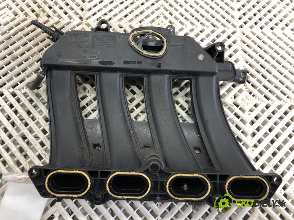 DACIA DUSTER (HS_) 2010 - 2018    1.6 16V LPG 77 kW [105 KM] Benzyna / gaz samochodowy (LPG) 2011 - 2018  Potrubie sacie, sanie  (Sacie potrubie)