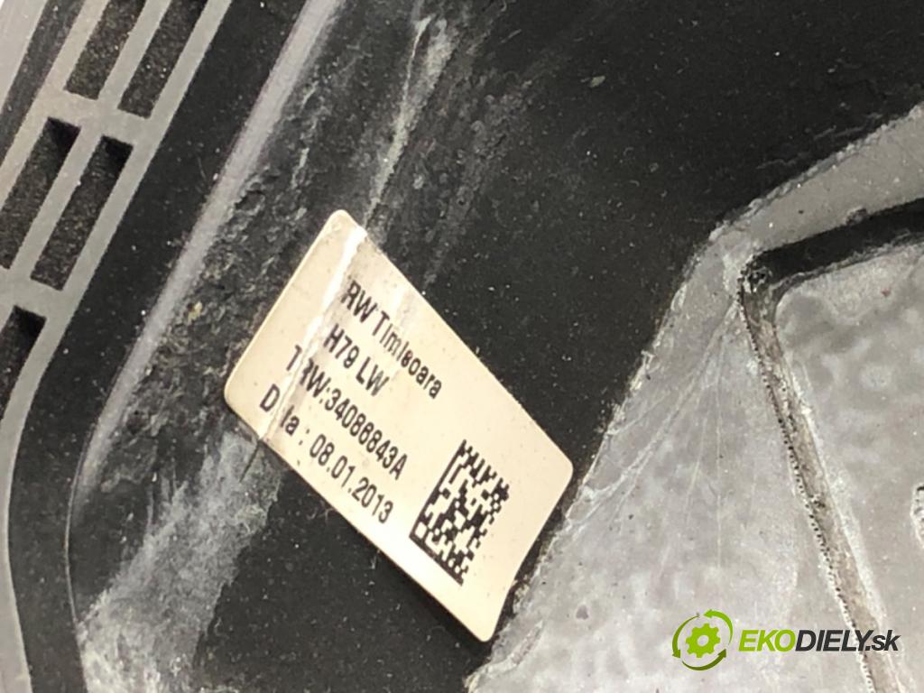 DACIA DUSTER (HS_) 2010 - 2018    1.6 16V LPG 77 kW [105 KM] Benzyna / gaz samochodowy (LPG) 2011 - 2018  Volant  (Volant)