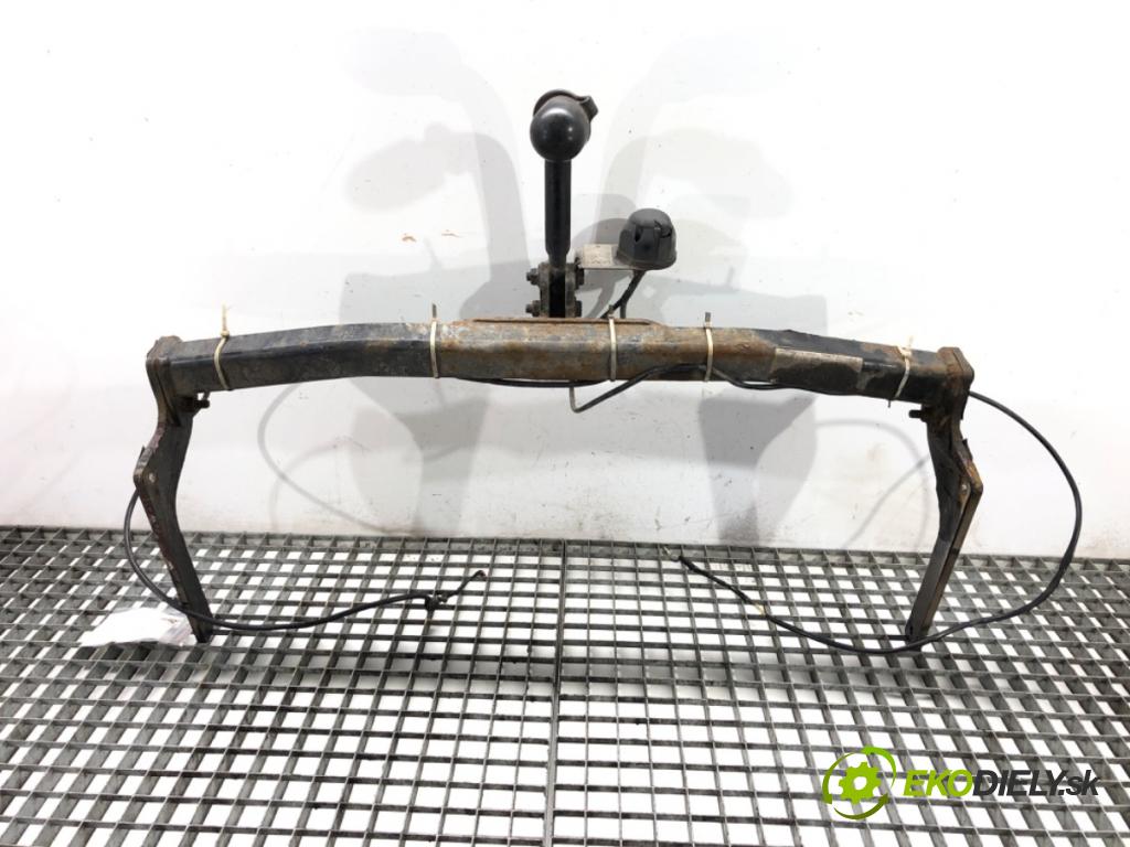 DACIA DUSTER (HS_) 2010 - 2018    1.6 16V LPG 77 kW [105 KM] Benzyna / gaz samochodowy (LPG) 2011 - 2018  Hák tažné zařízení  (Tažná zařízení)