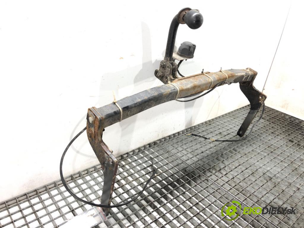 DACIA DUSTER (HS_) 2010 - 2018    1.6 16V LPG 77 kW [105 KM] Benzyna / gaz samochodowy (LPG) 2011 - 2018  Hák tažné zařízení  (Tažná zařízení)