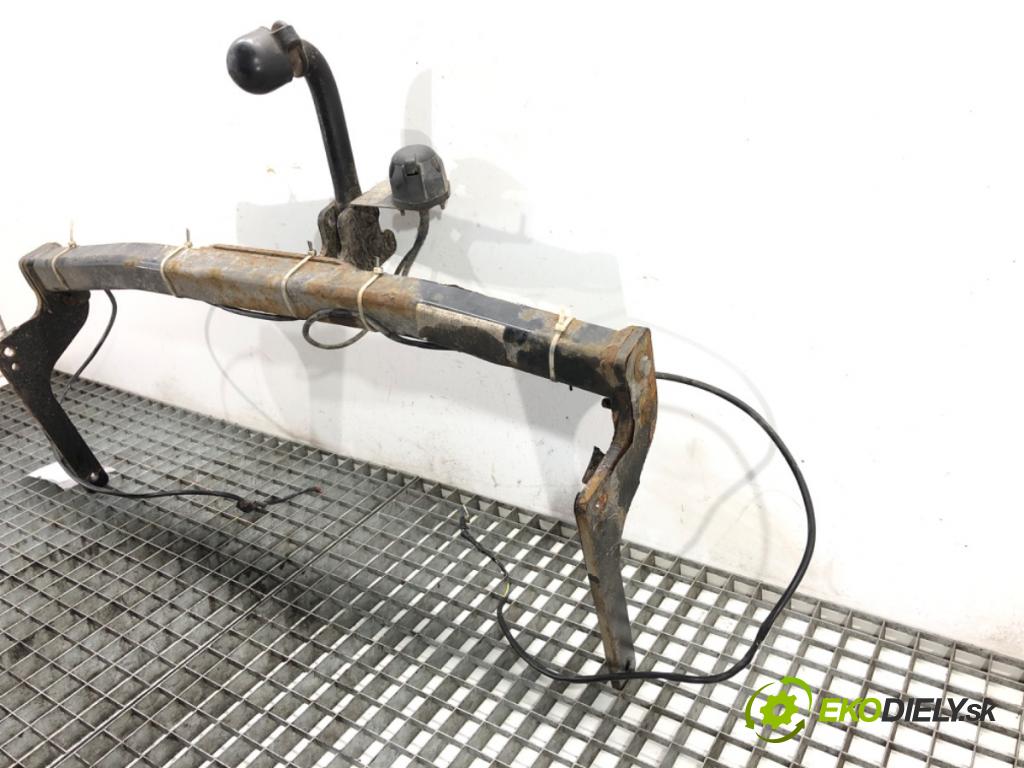 DACIA DUSTER (HS_) 2010 - 2018    1.6 16V LPG 77 kW [105 KM] Benzyna / gaz samochodowy (LPG) 2011 - 2018  Hák tažné zařízení  (Tažná zařízení)