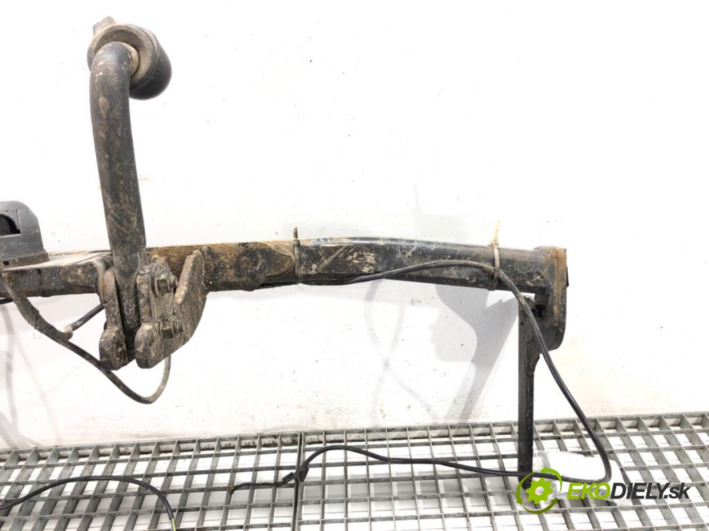 DACIA DUSTER (HS_) 2010 - 2018    1.6 16V LPG 77 kW [105 KM] Benzyna / gaz samochodowy (LPG) 2011 - 2018  Hák tažné zařízení  (Tažná zařízení)