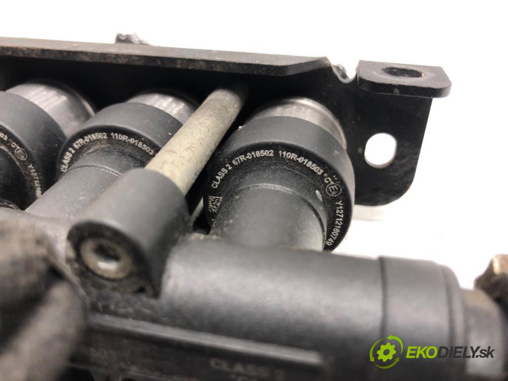 DACIA DUSTER (HS_) 2010 - 2018    1.6 16V LPG 77 kW [105 KM] Benzyna / gaz samochodowy (LPG) 2011 - 2018  vstrekovač LPG 67R-018502