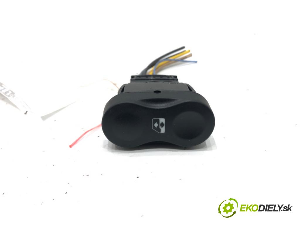 DACIA DUSTER (HS_) 2010 - 2018    1.6 16V LPG 77 kW [105 KM] Benzyna / gaz samochodowy (LPG) 2011 - 2018  Prepínač okien  (Prepínače, spínače, tlačidlá a ovládače kúrenia)
