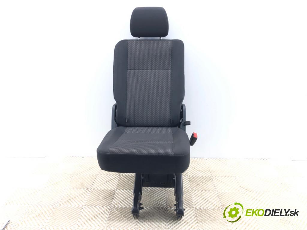 VW TRANSPORTER / CARAVELLE VI Autobus (SGB, SGJ, SHB, SHJ) 2015 - 2022    2.0 TDI 110 kW [150 KM] olej napędowy 2015 - 2022  Sedadlo Sedadlo zad 