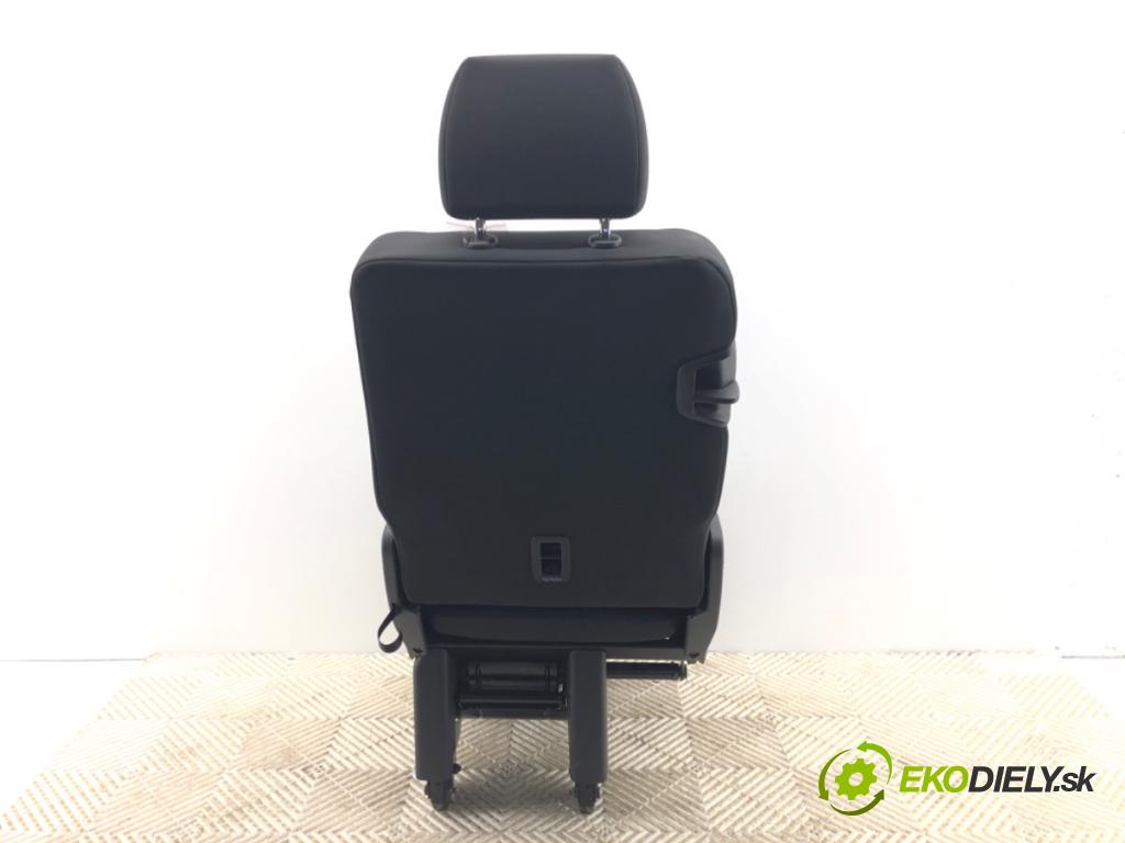 VW TRANSPORTER / CARAVELLE VI Autobus (SGB, SGJ, SHB, SHJ) 2015 - 2022    2.0 TDI 110 kW [150 KM] olej napędowy 2015 - 2022  Sedadlo Sedadlo zad