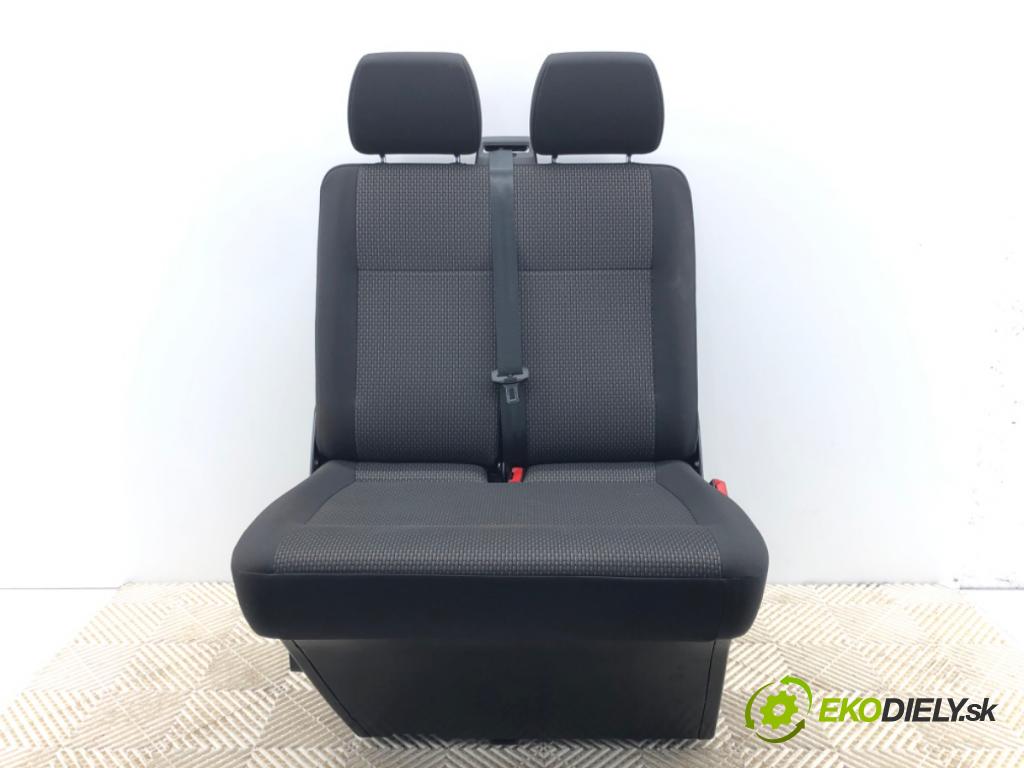 VW TRANSPORTER / CARAVELLE VI Autobus (SGB, SGJ, SHB, SHJ) 2015 - 2022    2.0 TDI 110 kW [150 KM] olej napędowy 2015 - 2022  Sedadlo pravy predný DVOJNÁSOBEK: 