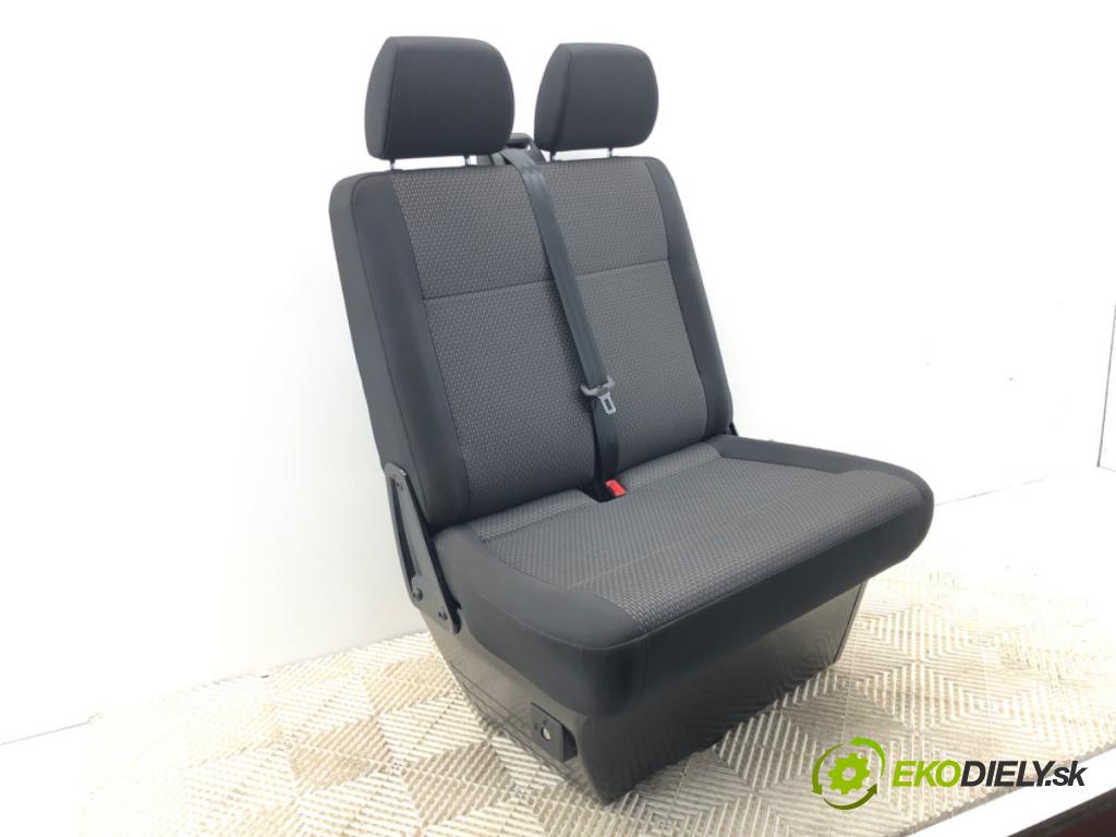 VW TRANSPORTER / CARAVELLE VI Autobus (SGB, SGJ, SHB, SHJ) 2015 - 2022    2.0 TDI 110 kW [150 KM] olej napędowy 2015 - 2022  Sedadlo pravy predný DVOJNÁSOBEK: