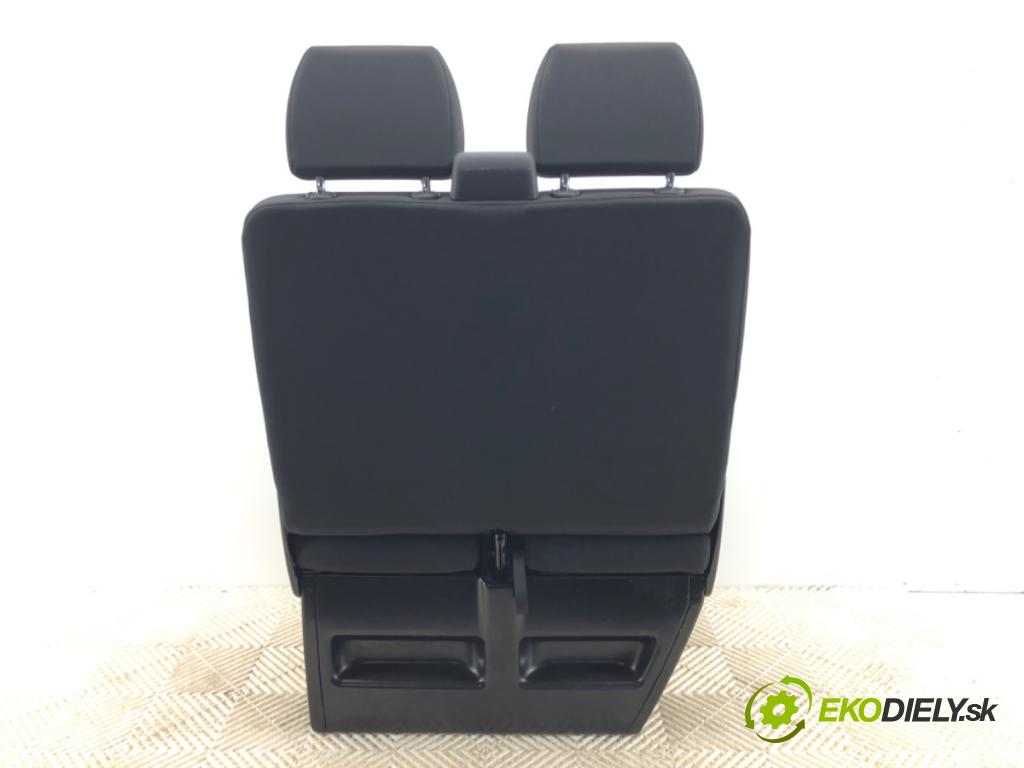 VW TRANSPORTER / CARAVELLE VI Autobus (SGB, SGJ, SHB, SHJ) 2015 - 2022    2.0 TDI 110 kW [150 KM] olej napędowy 2015 - 2022  Sedadlo pravy predný DVOJNÁSOBEK: