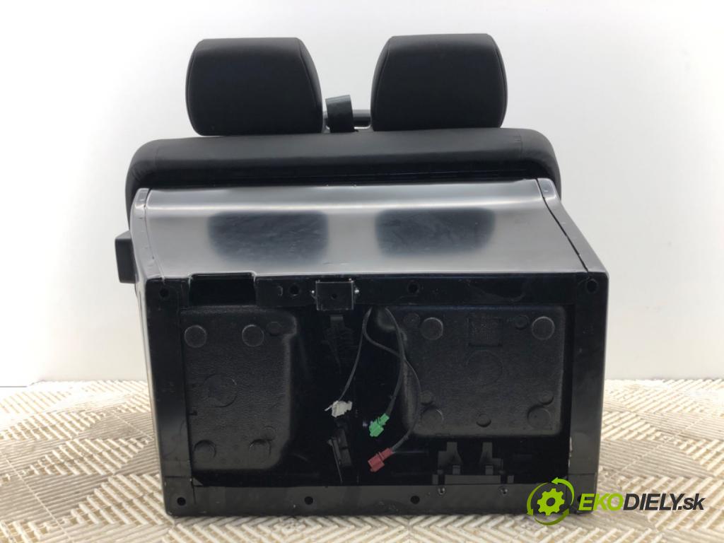 VW TRANSPORTER / CARAVELLE VI Autobus (SGB, SGJ, SHB, SHJ) 2015 - 2022    2.0 TDI 110 kW [150 KM] olej napędowy 2015 - 2022  Sedadlo pravy predný DVOJNÁSOBEK: