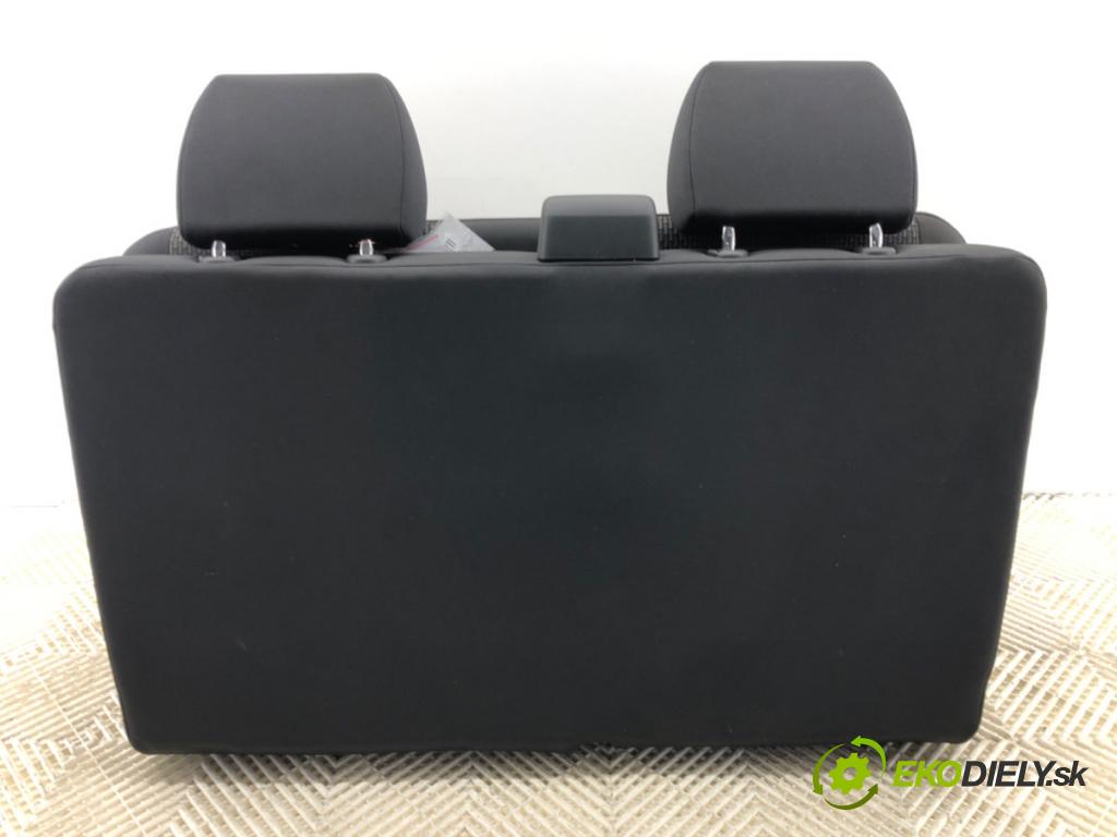 VW TRANSPORTER / CARAVELLE VI Autobus (SGB, SGJ, SHB, SHJ) 2015 - 2022    2.0 TDI 110 kW [150 KM] olej napędowy 2015 - 2022  Sedadlo Sedadlo zad DVOJNÁSOBEK: