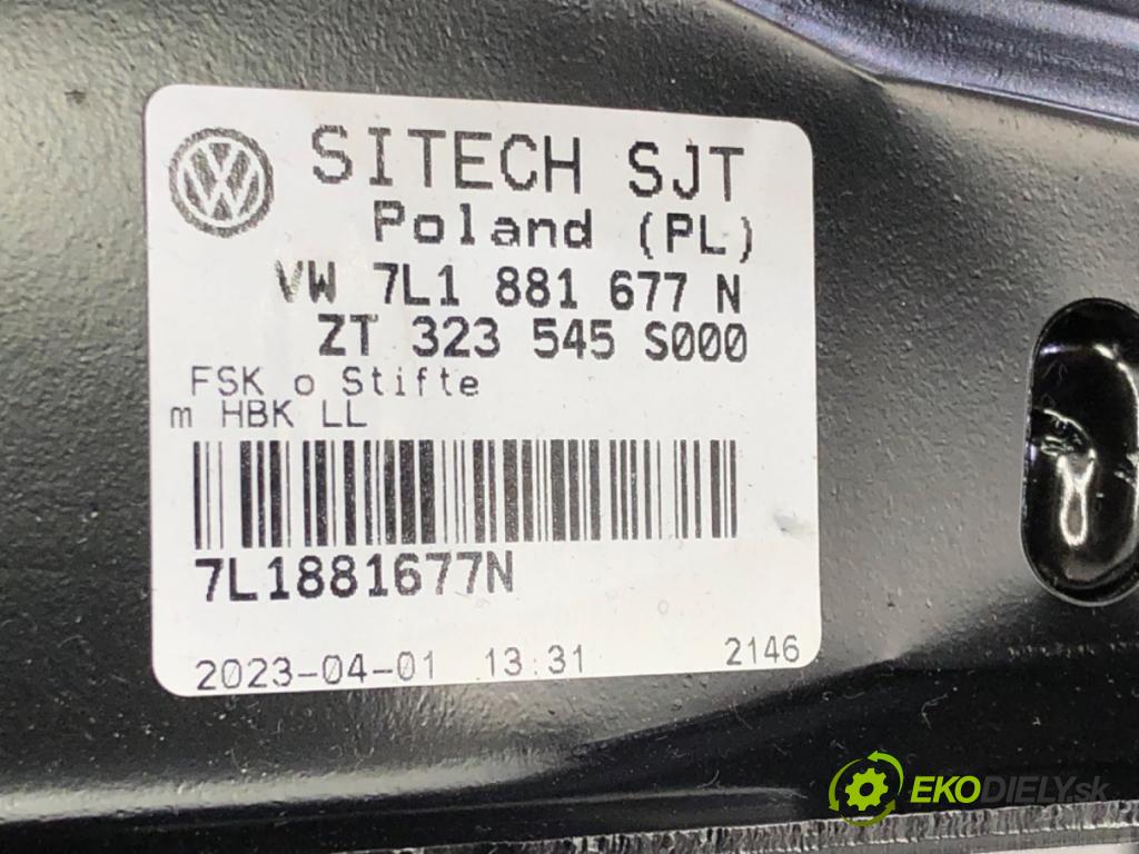 VW TRANSPORTER / CARAVELLE VI Autobus (SGB, SGJ, SHB, SHJ) 2015 - 2022    2.0 TDI 110 kW [150 KM] olej napędowy 2015 - 2022  Obal sedačky ľavy predný