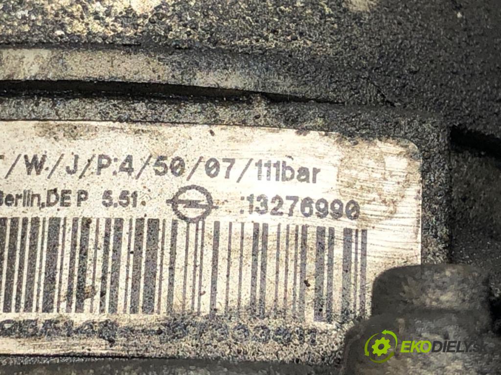OPEL ZAFIRA B Nadwozie pełne/minivan (A05) 2005 - 2015    1.9 CDTI VAN (M75) 88 kW [120 KM] olej napędowy 2005 - 2015  Pumpa servočerpadlo 13276990 (Servočerpadlá, pumpy riadenia)