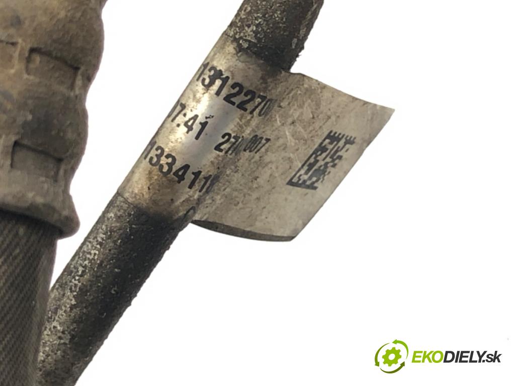 OPEL ZAFIRA B Nadwozie pełne/minivan (A05) 2005 - 2015    1.9 CDTI VAN (M75) 88 kW [120 KM] olej napędowy 2005 - 2015  hadica servočerpadlo 13122700 (Rúrky, hadice servočerpadla)