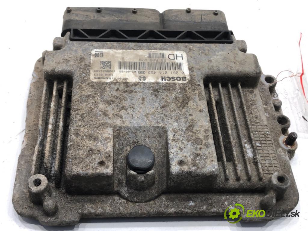 OPEL ZAFIRA B Nadwozie pełne/minivan (A05) 2005 - 2015    1.9 CDTI VAN (M75) 88 kW [120 KM] olej napędowy 2005 - 2015  riadiaca jednotka Motor 0281014452 (Riadiace jednotky)