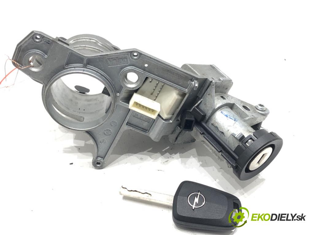 OPEL ZAFIRA B Nadwozie pełne/minivan (A05) 2005 - 2015    1.9 CDTI VAN (M75) 88 kW [120 KM] olej napędowy 2005 - 2015  spinačka 2421430 (Spínacie skrinky a kľúče)