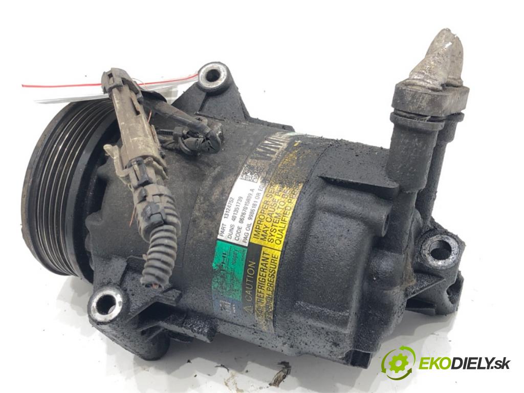 OPEL ZAFIRA B Nadwozie pełne/minivan (A05) 2005 - 2015    1.9 CDTI VAN (M75) 88 kW [120 KM] olej napędowy 2005 - 2015  Kompresor klimatizácie 13124752 (Kompresory klimatizácie)