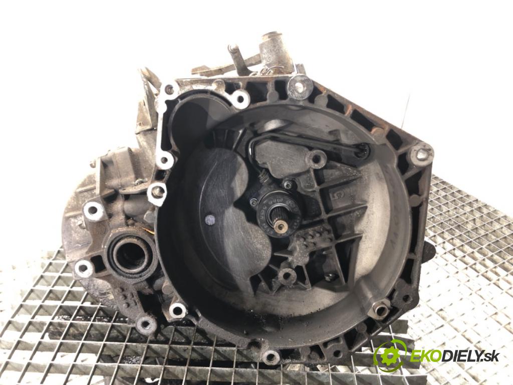 OPEL ZAFIRA B Nadwozie pełne/minivan (A05) 2005 - 2015    1.9 CDTI VAN (M75) 88 kW [120 KM] olej napędowy 2005 - 2015  Prevodovka 55192042 (Prevodovky)