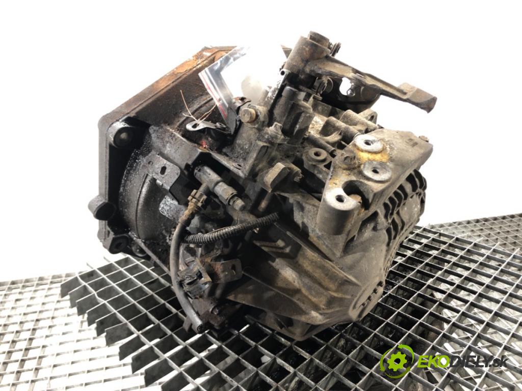 OPEL ZAFIRA B Nadwozie pełne/minivan (A05) 2005 - 2015    1.9 CDTI VAN (M75) 88 kW [120 KM] olej napędowy 2005 - 2015  Prevodovka 55192042 (Prevodovky)