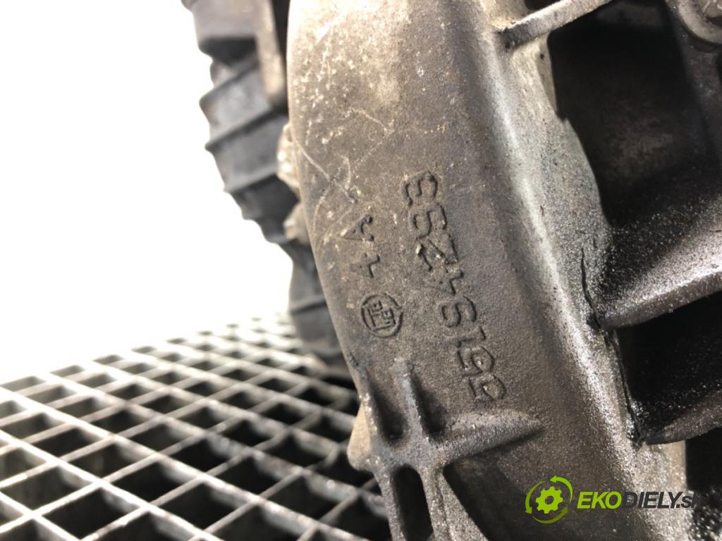 OPEL ZAFIRA B Nadwozie pełne/minivan (A05) 2005 - 2015    1.9 CDTI VAN (M75) 88 kW [120 KM] olej napędowy 2005 - 2015  Prevodovka 55192042 (Prevodovky)