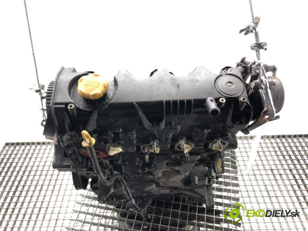 OPEL ZAFIRA B Nadwozie pełne/minivan (A05) 2005 - 2015    1.9 CDTI VAN (M75) 88 kW [120 KM] olej napędowy 2005 - 2015  motor Z19DT (Motory (kompletní))