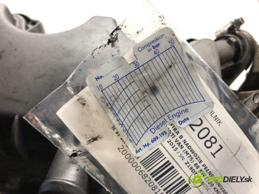 OPEL ZAFIRA B Nadwozie pełne/minivan (A05) 2005 - 2015    1.9 CDTI VAN (M75) 88 kW [120 KM] olej napędowy 2005 - 2015  motor Z19DT (Motory (kompletní))