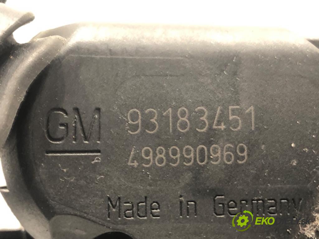 OPEL ZAFIRA B Nadwozie pełne/minivan (A05) 2005 - 2015    1.9 CDTI VAN (M75) 88 kW [120 KM] olej napędowy 2005 - 2015  Prepínač kombinovaný 93183451 (Prepínače, spínače, tlačidlá a ovládače kúrenia)
