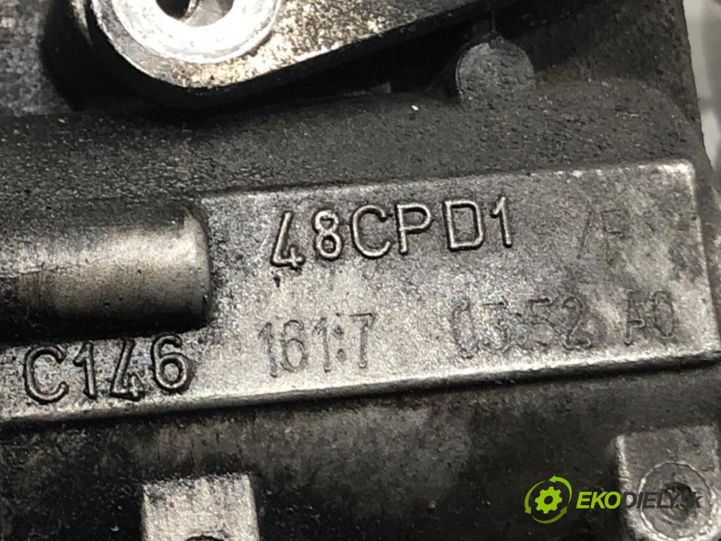 OPEL ZAFIRA B Nadwozie pełne/minivan (A05) 2005 - 2015    1.9 CDTI VAN (M75) 88 kW [120 KM] olej napędowy 2005 - 2015  Škrtiaca klapka 48CPD1 (Škrtiace klapky)
