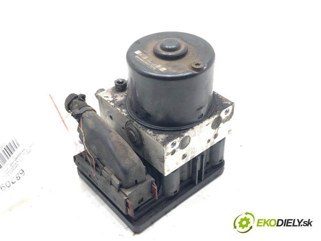 OPEL ZAFIRA B Nadwozie pełne/minivan (A05) 2005 - 2015    1.9 CDTI VAN (M75) 88 kW [120 KM] olej napędowy 2005 - 2015  Pumpa ABS 13244860BJ (Pumpy ABS)