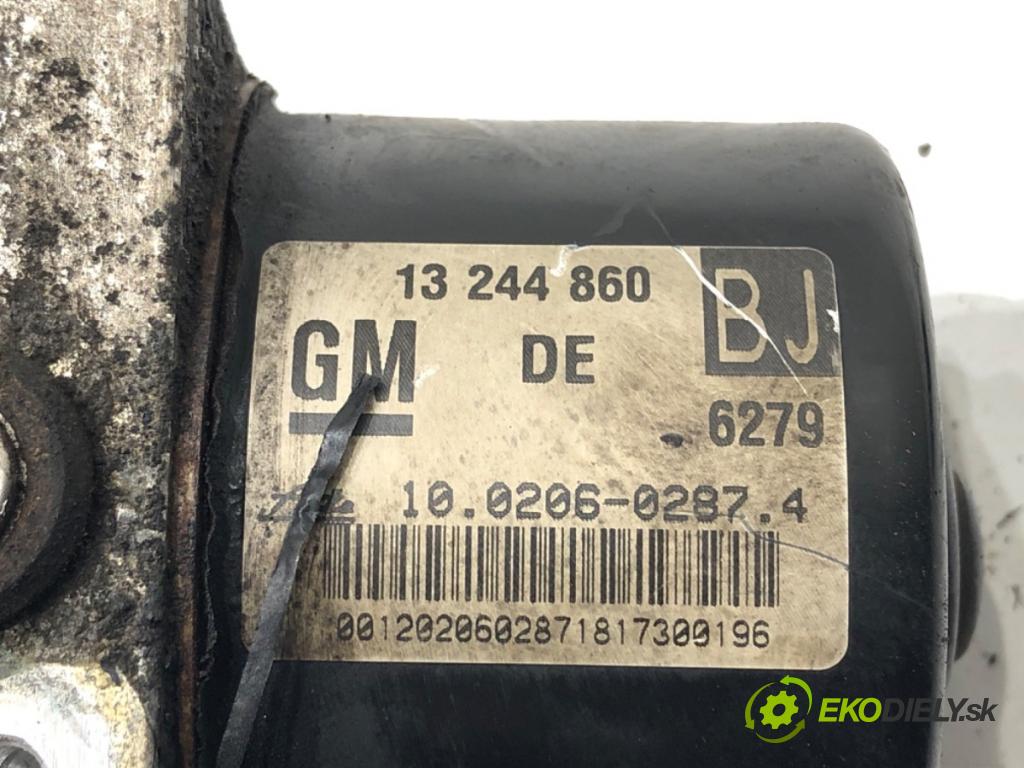 OPEL ZAFIRA B Nadwozie pełne/minivan (A05) 2005 - 2015    1.9 CDTI VAN (M75) 88 kW [120 KM] olej napędowy 2005 - 2015  Pumpa ABS 13244860BJ (Pumpy ABS)