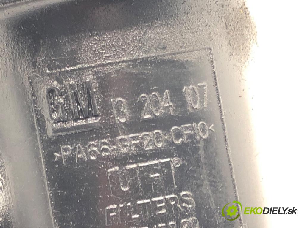 OPEL ZAFIRA B Nadwozie pełne/minivan (A05) 2005 - 2015    1.9 CDTI VAN (M75) 88 kW [120 KM] olej napędowy 2005 - 2015  Obal filtra paliva 13204107 (Obaly filtrov paliva)