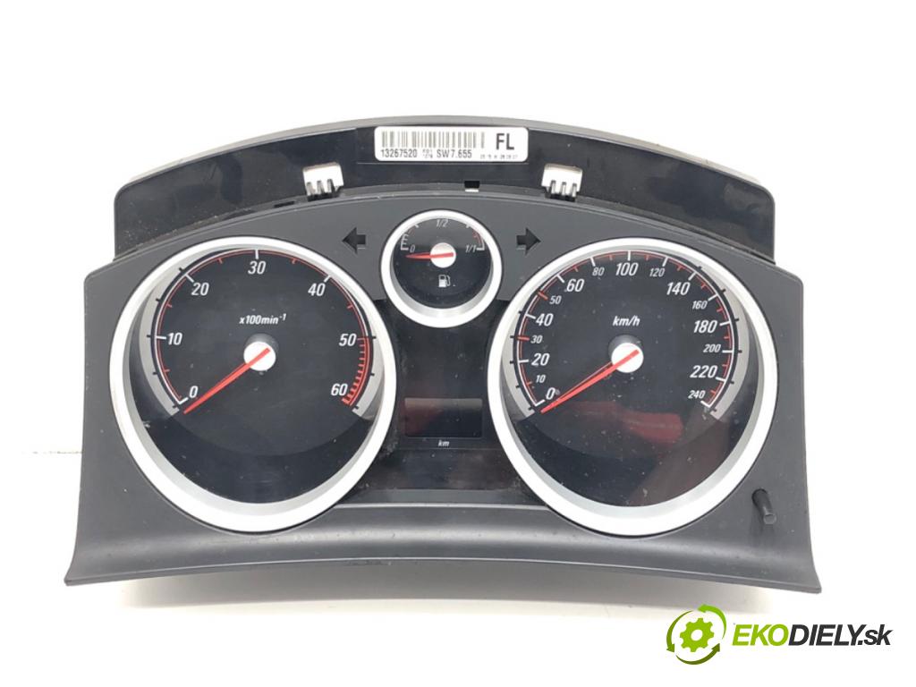 OPEL ZAFIRA B Nadwozie pełne/minivan (A05) 2005 - 2015    1.9 CDTI VAN (M75) 88 kW [120 KM] olej napędowy 2005 - 2015  Prístrojovka 13267520 (Prístrojové dosky, displeje)