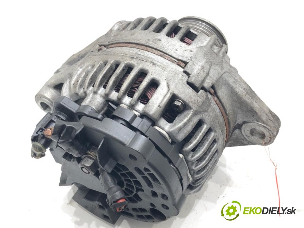 OPEL ZAFIRA B Nadwozie pełne/minivan (A05) 2005 - 2015    1.9 CDTI VAN (M75) 88 kW [120 KM] olej napędowy 2005 - 2015  Alternátor 13229992 (Alternátory)