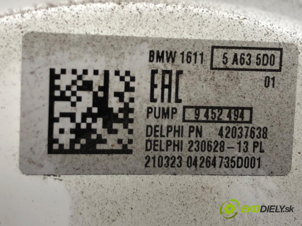 BMW X1 (U11) 2022-2025    s-drive 2.0i 115kW [156KM] BENZYNA  Pumpa paliva vnútorná 9452494 (Palivové pumpy, čerpadlá, plaváky)