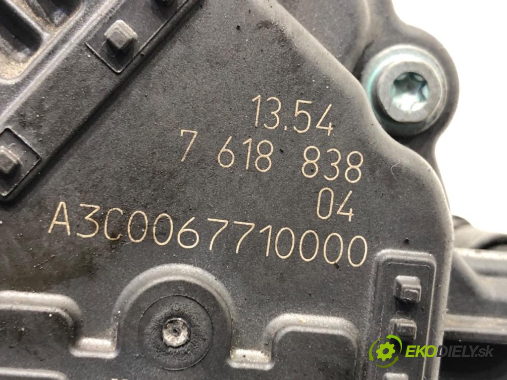 BMW X1 (U11) 2022-2025    s-drive 2.0i 115kW [156KM] BENZYNA  Škrtiaca klapka 7618838 (Škrtiace klapky)