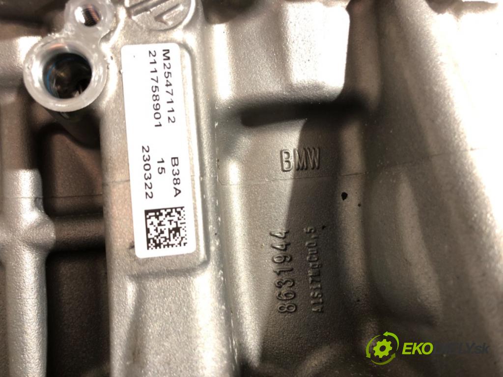 BMW X1 (U11) 2022-2025    s-drive 2.0i 115kW [156KM] BENZYNA  motor B38A15P (Motory (kompletní))