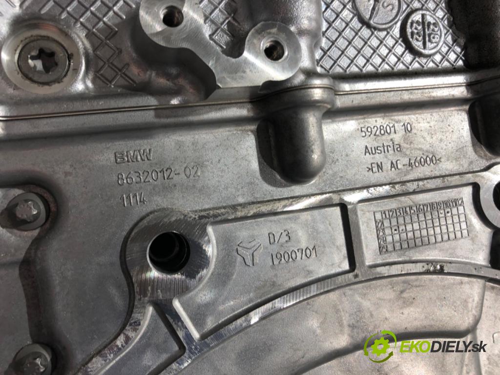 BMW X1 (U11) 2022-2025    s-drive 2.0i 115kW [156KM] BENZYNA  motor B38A15P (Motory (kompletní))