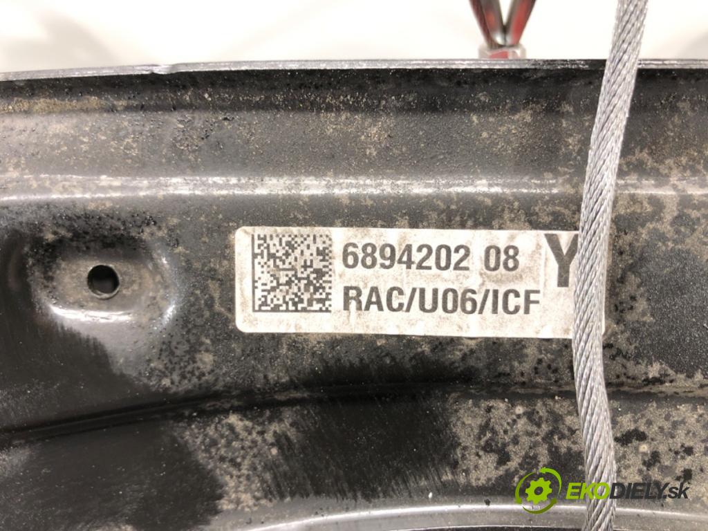 BMW X1 (U11) 2022-2025    s-drive 2.0i 115kW [156KM] BENZYNA  výztuha zadní část 6894202
