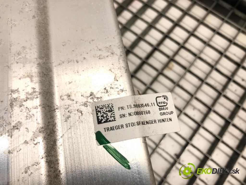 BMW X1 (U11) 2022-2025    s-drive 2.0i 115kW [156KM] BENZYNA  výztuha nárazníka zadní část 9883546 (Výztuhy zadní)