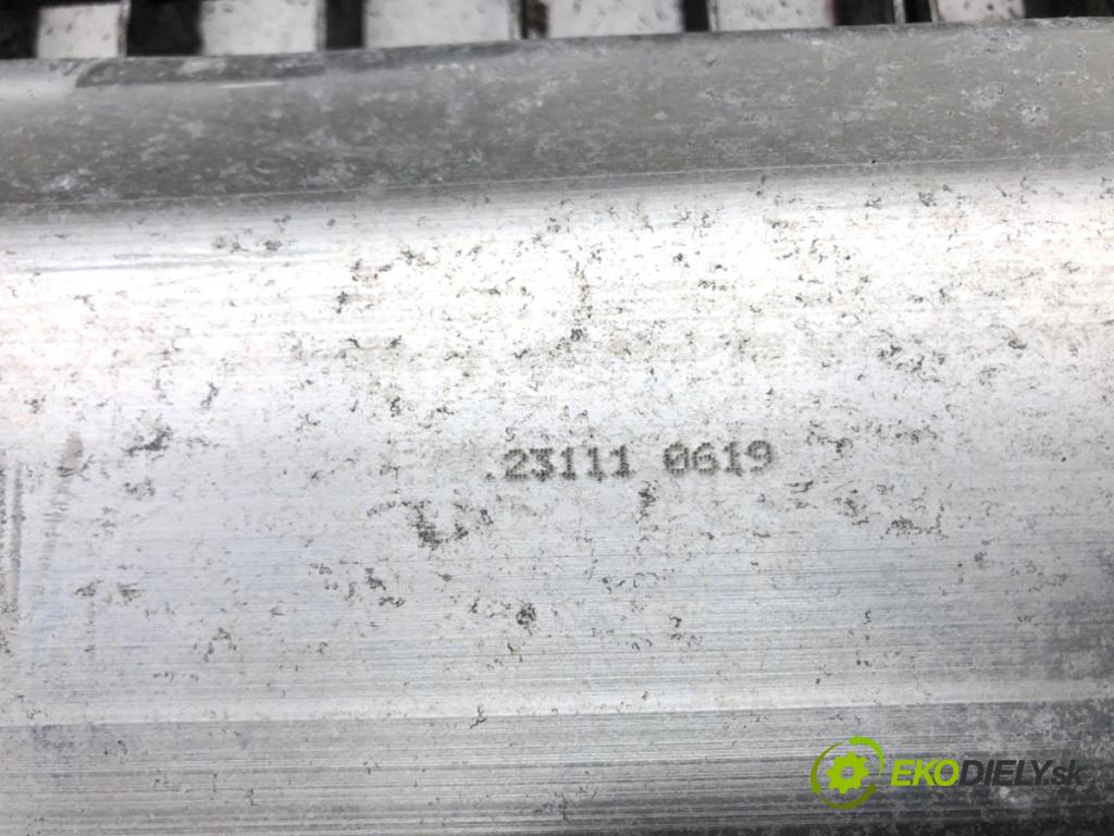 BMW X1 (U11) 2022-2025    s-drive 2.0i 115kW [156KM] BENZYNA  výztuha nárazníka zadní část 9883546 (Výztuhy zadní)