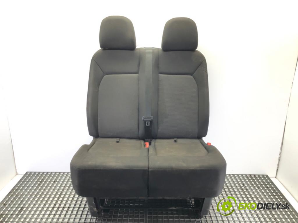 MAN TGE Autobus 2017 - 2022    2.0 TDI 130 kW [177 KM] olej napędowy 2017 - 2022  Sedadlo pravy predný DVOJNÁSOBEK: 