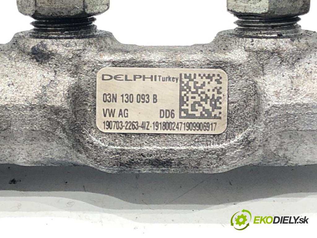 MAN TGE Autobus 2017 - 2022    2.0 TDI 130 kW [177 KM] olej napędowy 2017 - 2022  Lišta vstrekovacia 03N130093B (Vstrekovacie lišty)